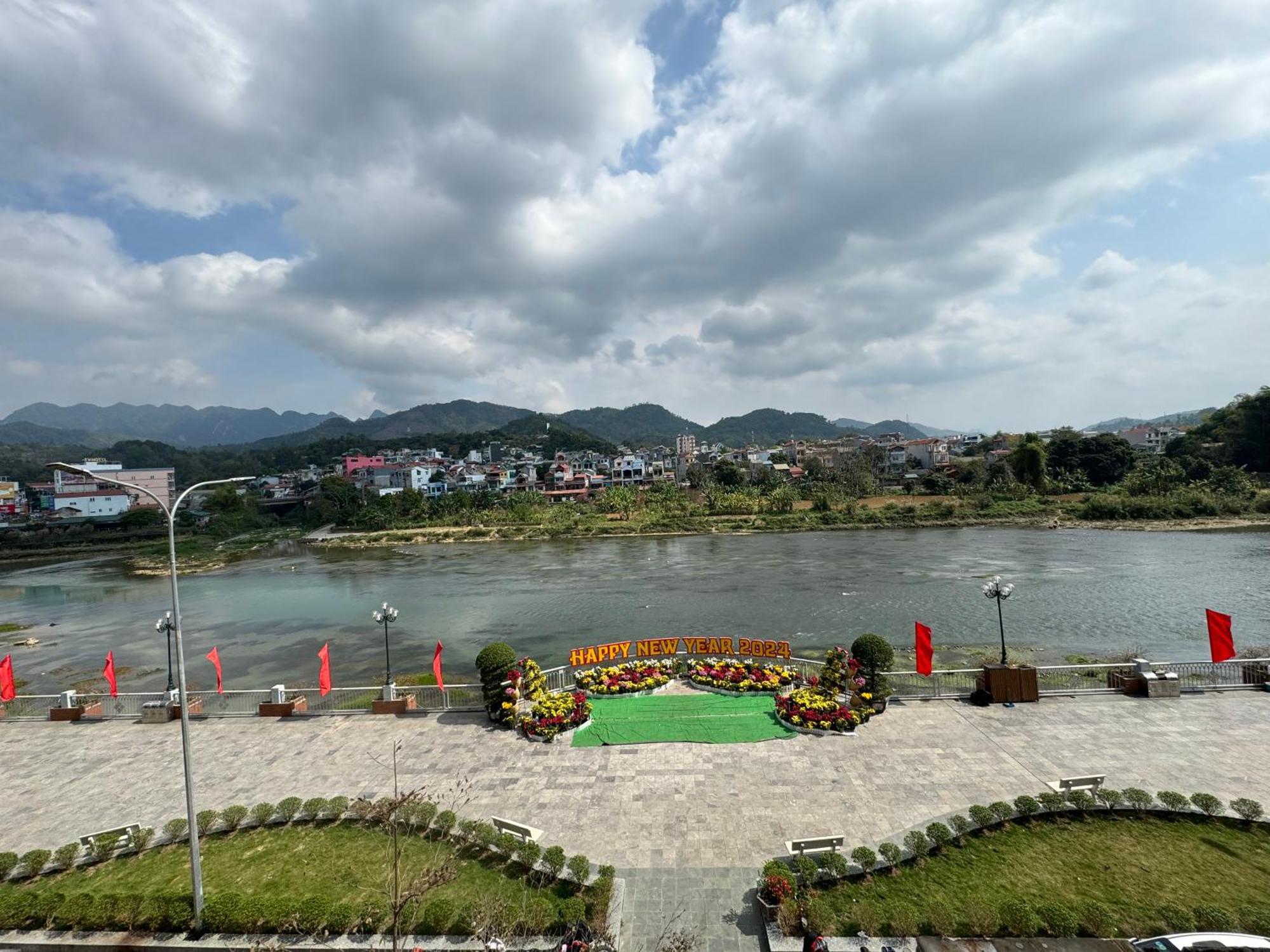Cao Bang Siu Homestay Hoang Nga エクステリア 写真