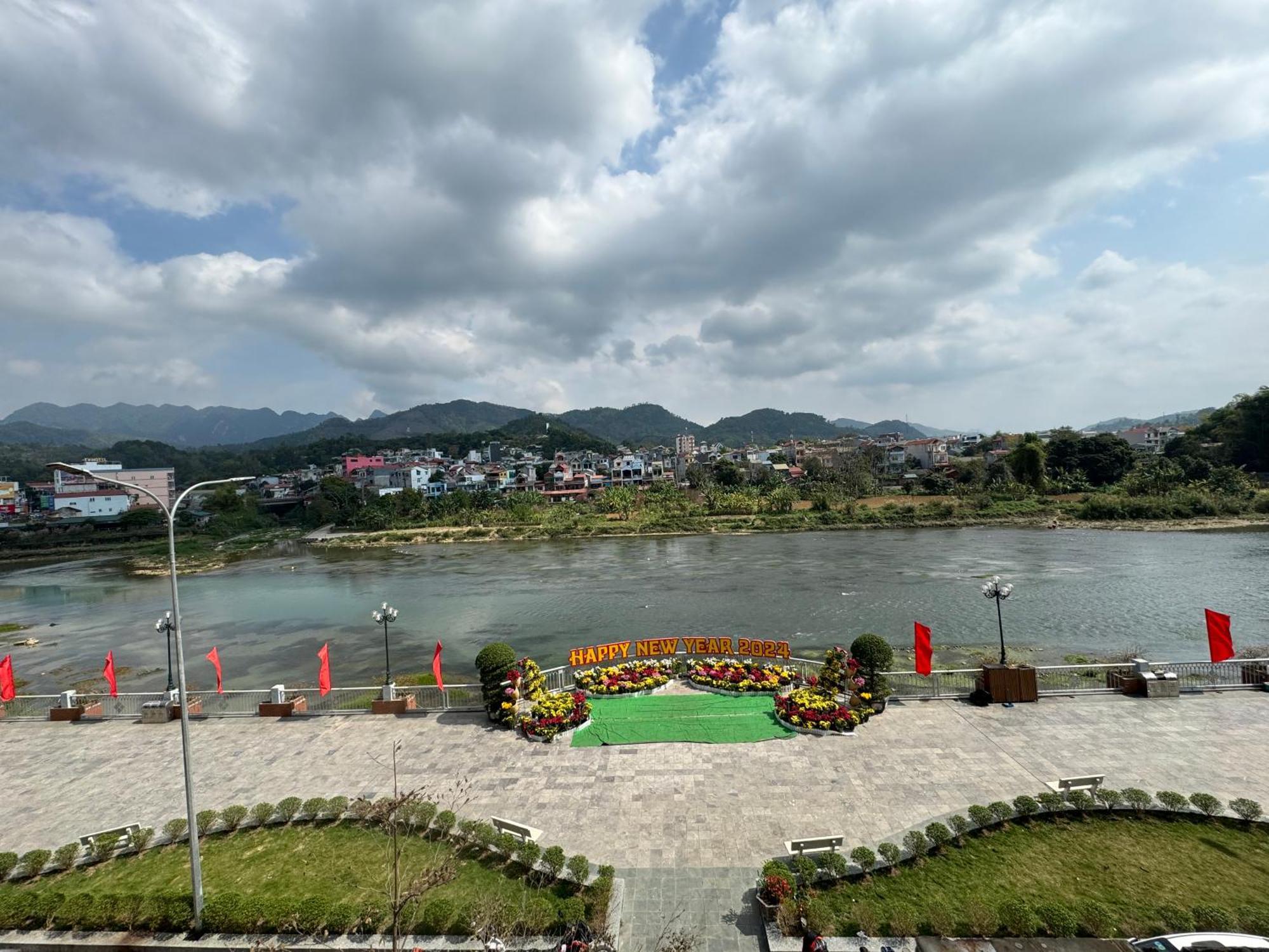 Cao Bang Siu Homestay Hoang Nga エクステリア 写真