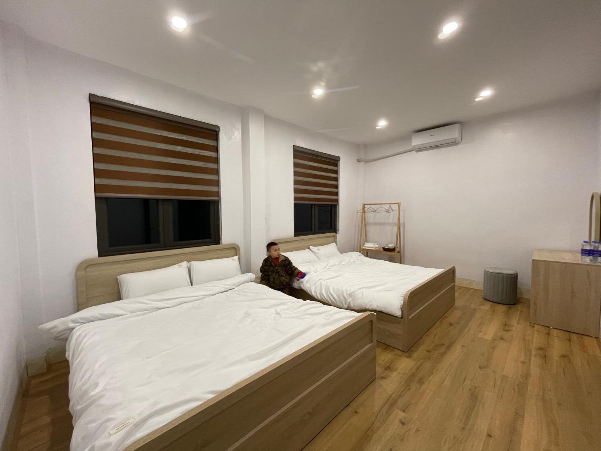 Cao Bang Siu Homestay Hoang Nga エクステリア 写真